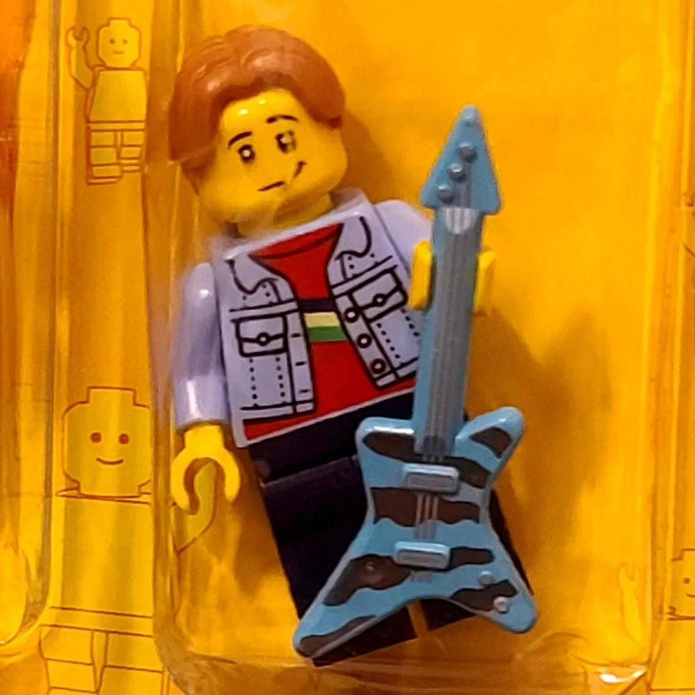 LEGO Build-a-Minifigure 3-Pack 6417603 Flower Guitarist Donut New NIB